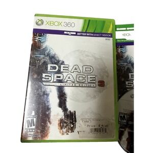 Dead Space 3 Limited Edition Xbox 360 2-Disc Set Sci-Fi Horror Game